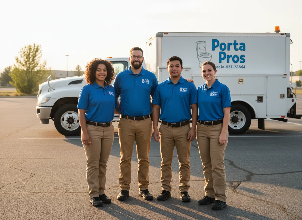 Porta Potty Rental company in Cameron, LA