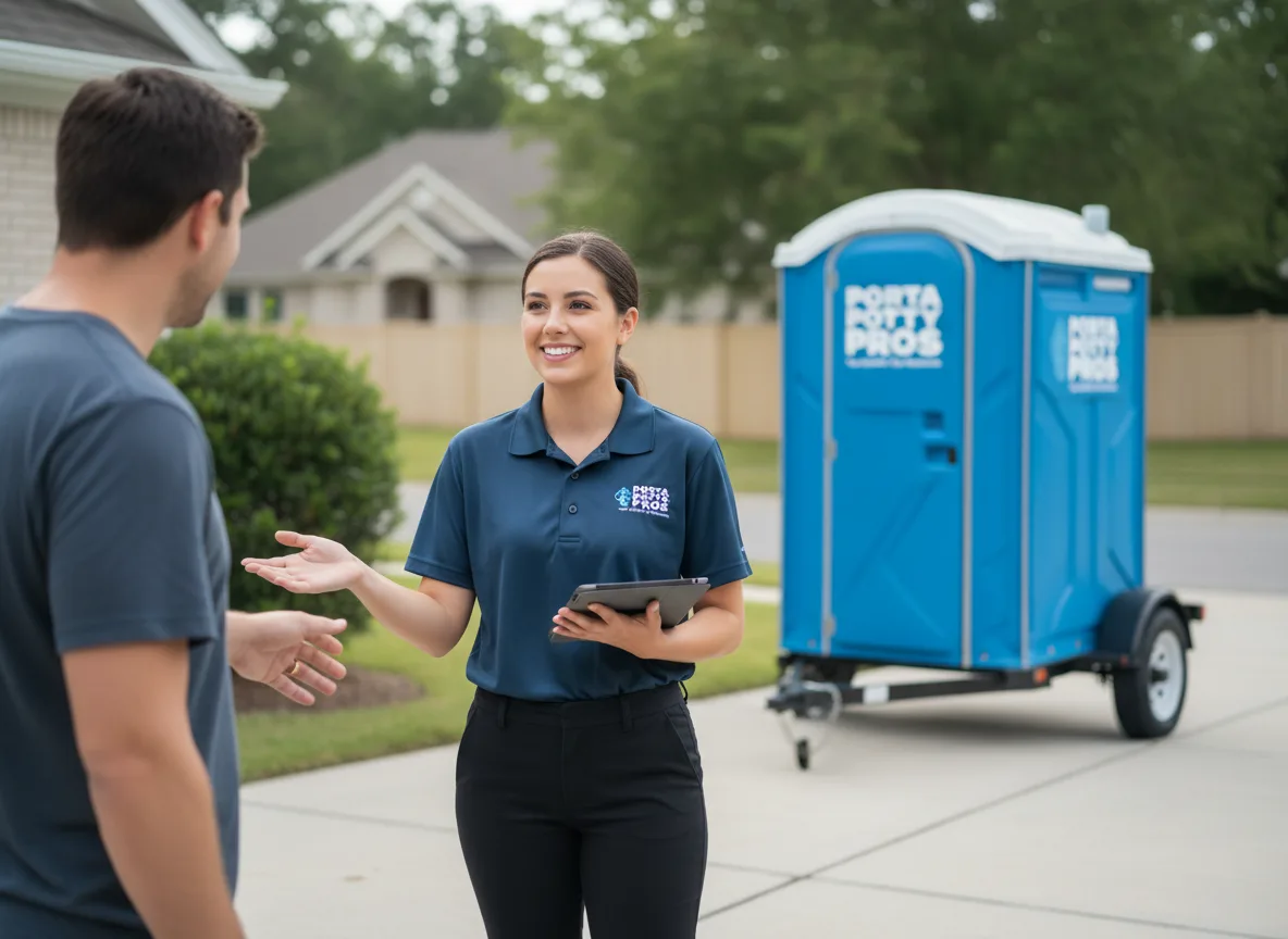 Porta Potty Rental Cameron, LA FAQs